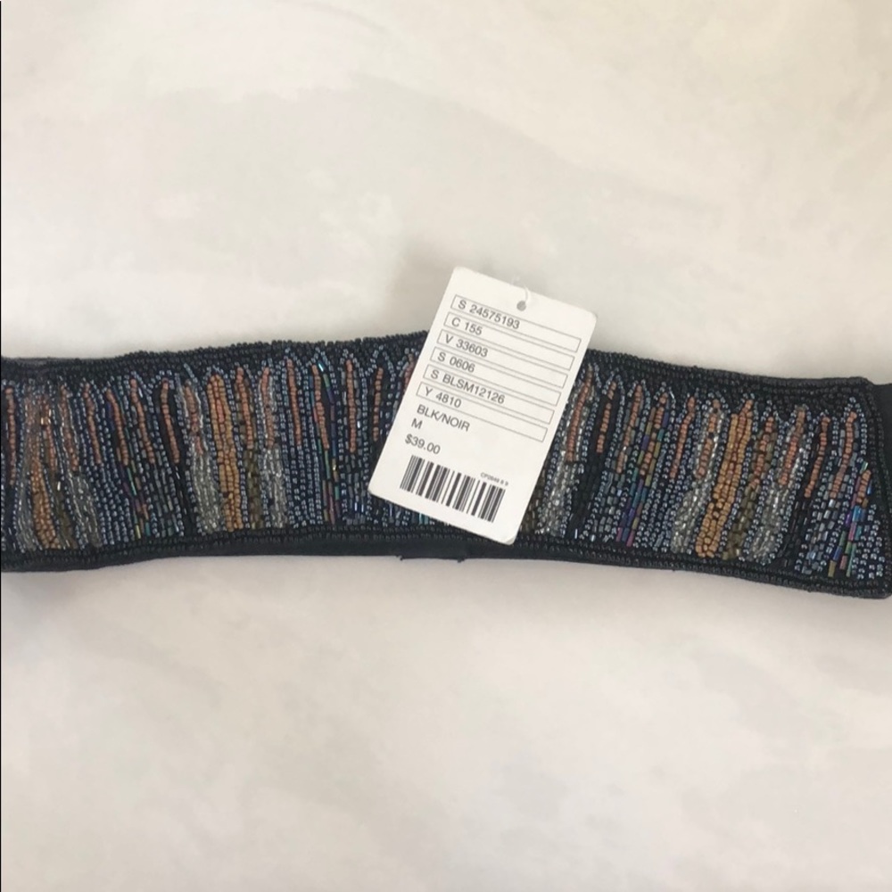 NWT! Beaded Belt
